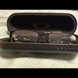 Oakley Prescription Eyeglasses with Case